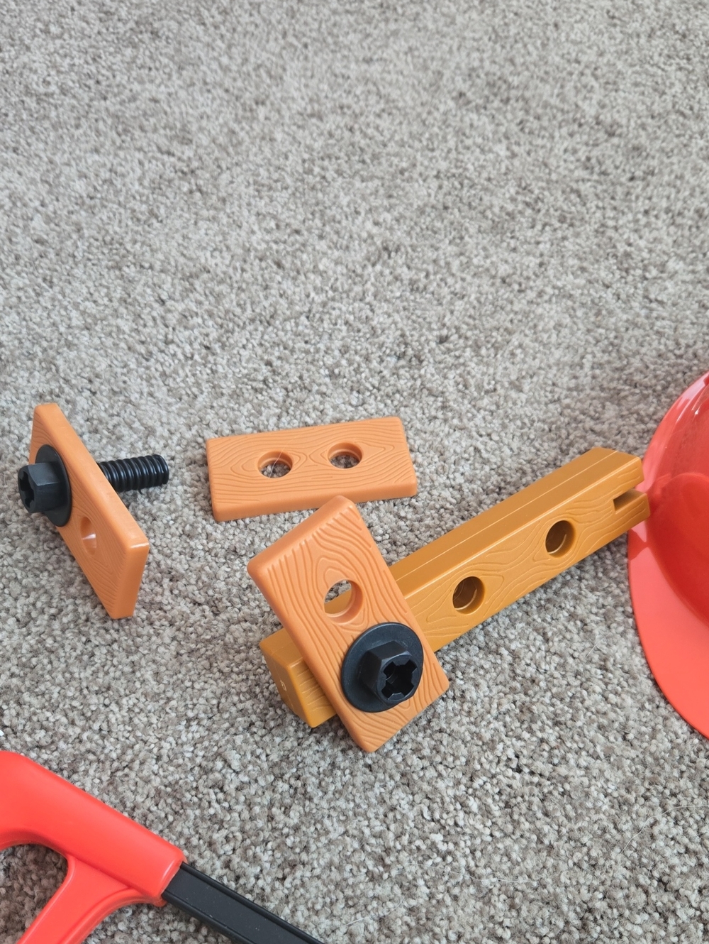 Toy Tool Set - Picture 3 of 9